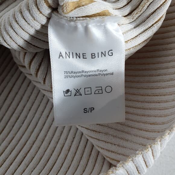 Anine Bing Julian Skirt Size S - Picture 5 of 6
